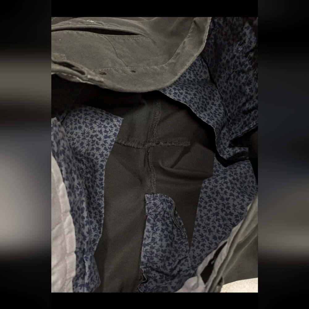 Bonobos Slim Straight Leg Pants 33x32 Gray Weekend Casual Chino - Picture 10 of 11